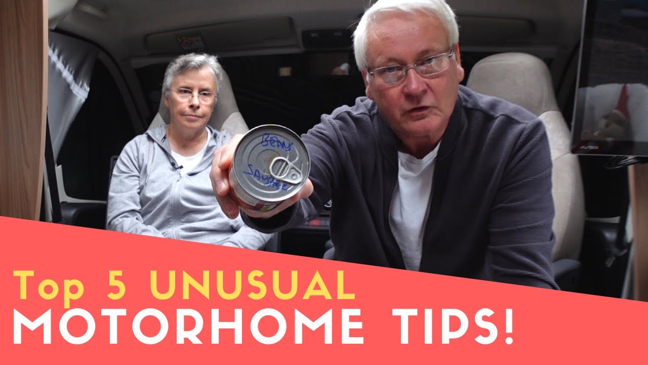 Top 5 UNUSUAL Tips for your Motorhome | Vanners Collaboration September 2021