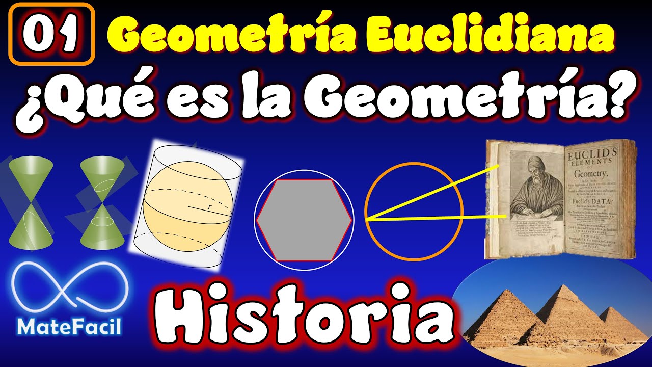 01. Historia de la Geometría - Presentación del nuevo Curso de Geometría Euclidiana