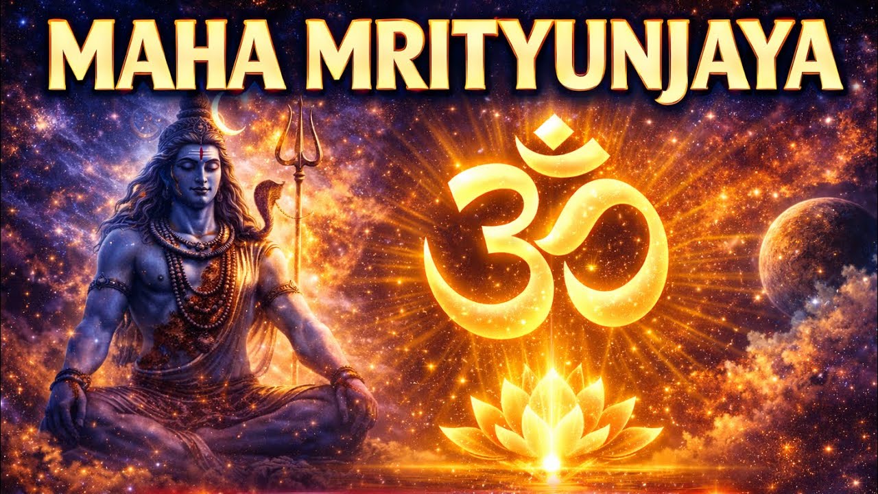 Maha Mrityunjaya Mantra 108 Times | Remove Negative Energy & Heal While You Sleep