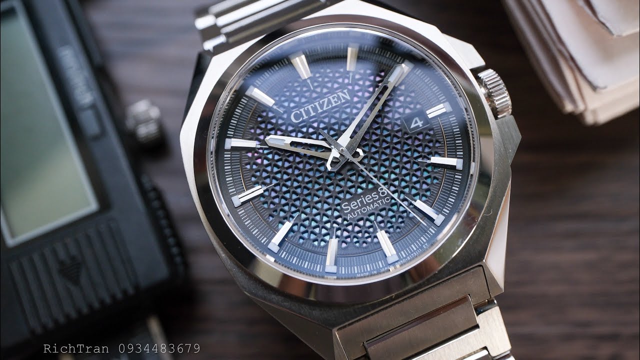 [ Đã bán ] Đồng hồ Citizen Series 8 NA1010-84X | Automatic 0950 Đỉnh Chóp
