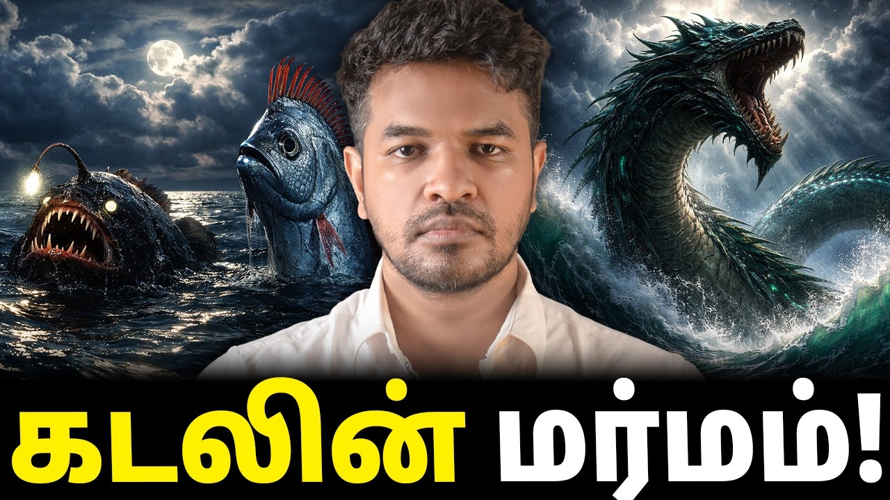 ஆழ்கடல் ரகசியம்! Oarfish, Goblin Shark, Giant Squid மேல் நீரில் ஏன்? | Madan Gowri Tamil 🖖🏻