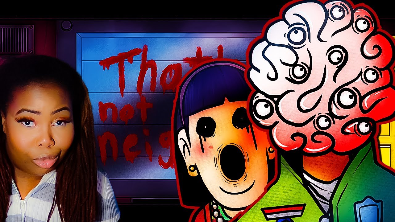 DOPPELGANGERS can't get past me! | That's Not My Neighbor Gameplay