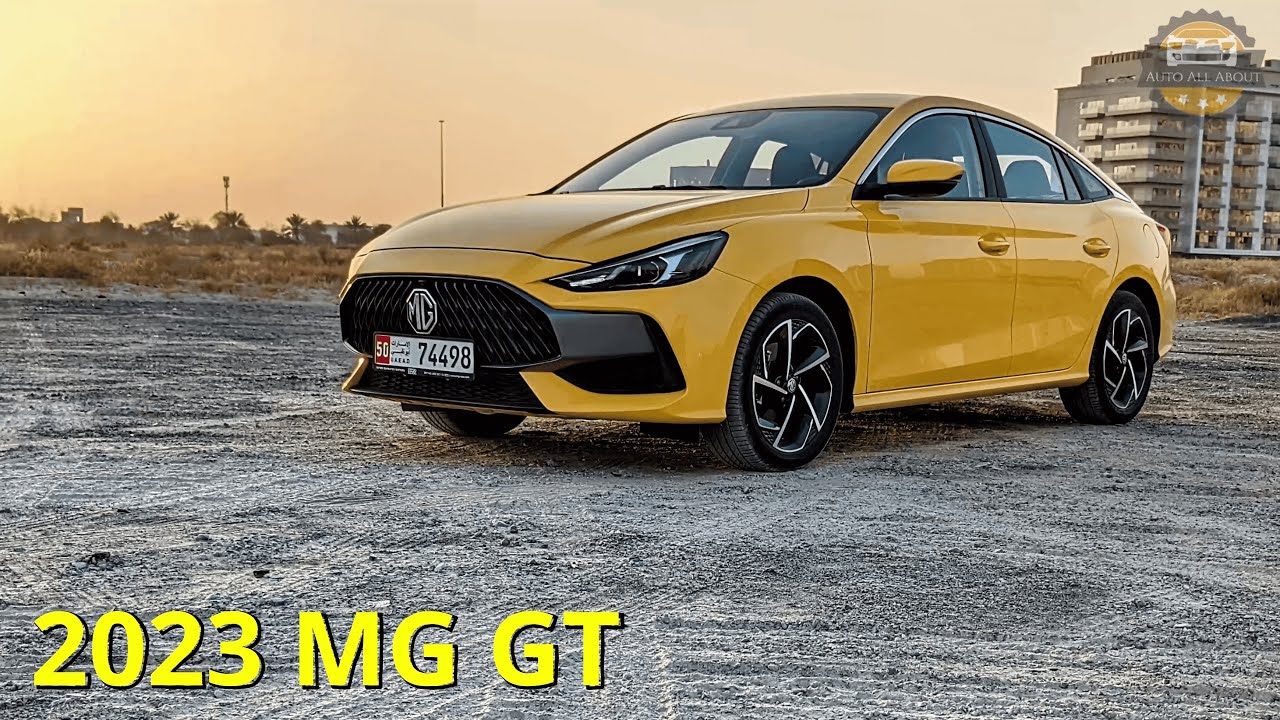 2023 MG GT Sedan full in depth review | POV test drive | MG's Fastback Sedan