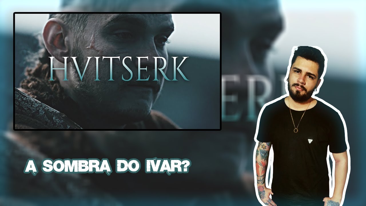REACT - (Vikings) Hvitserk | Em Busca De Um Propósito ( Interativo Edições )