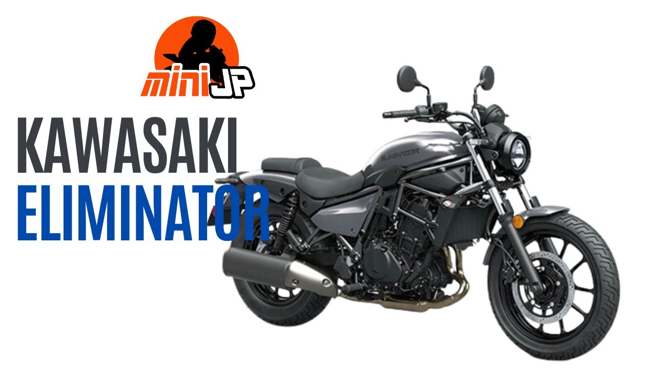 Kawasaki Eliminator -Is it a knockoff of the Honda Rebel?
