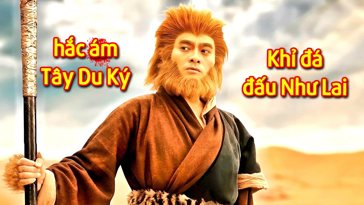 Khỉ Đá Tôn Ngộ Không Bị Quan Âm Phong Ấn, Đại Chiến Yêu Quái Lạ Có Nguồn Gốc Từ Như Lai Phật Tổ
