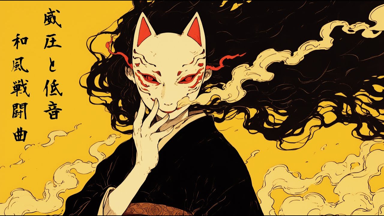 Intimidation and Deep Bass: A Grand Japanese Battle Theme【和風BGM】