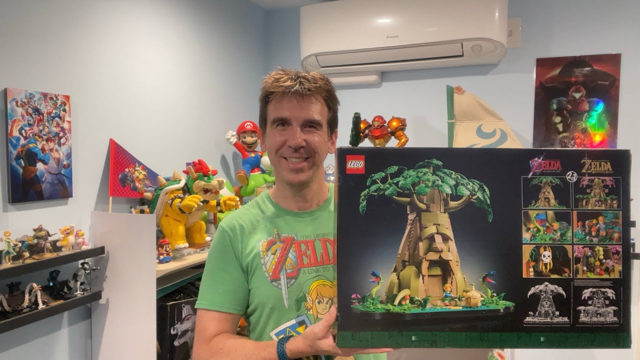 The Great Deku Tree x LEGO unboxing!