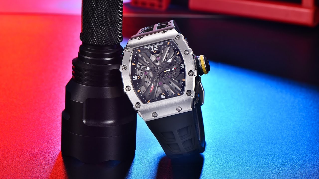 PAGANI DESIGN MODEL RM (Richard Mille) RILISAN TERBARU. 😍😍😍