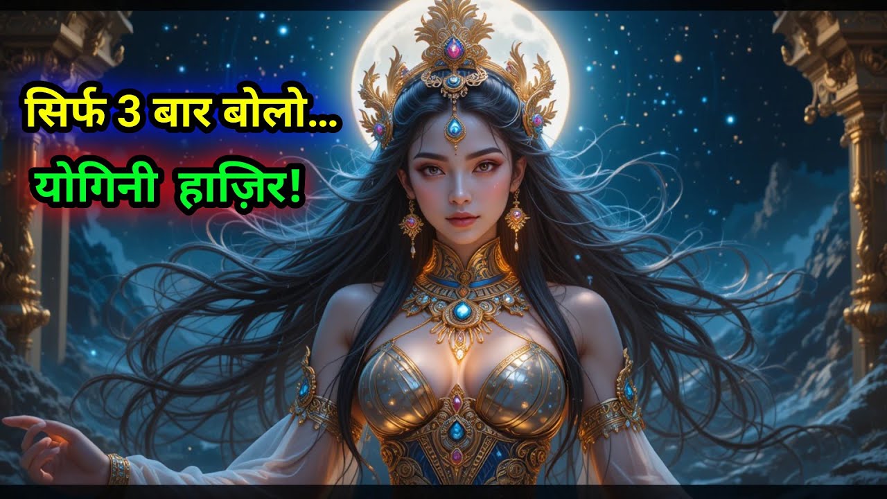 बस 3 बार बोलो…अटल कुमारी योगिनी उसी पल आपके सामने प्रकट हो जाएगी