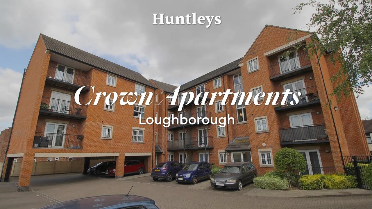 2 Bed Apartment To Let Crown Apartments, Queen Street, Loughborough (Full Walkthrough) 🏠
