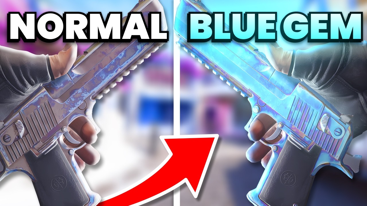 All RARE Skin Patterns From The NEW CS2 Armory UPDATE! (Blue Gem Guide)