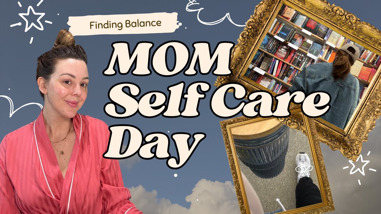 How I Fit Self Care In As A Mom | Shaylee Glaziner VLOGS
