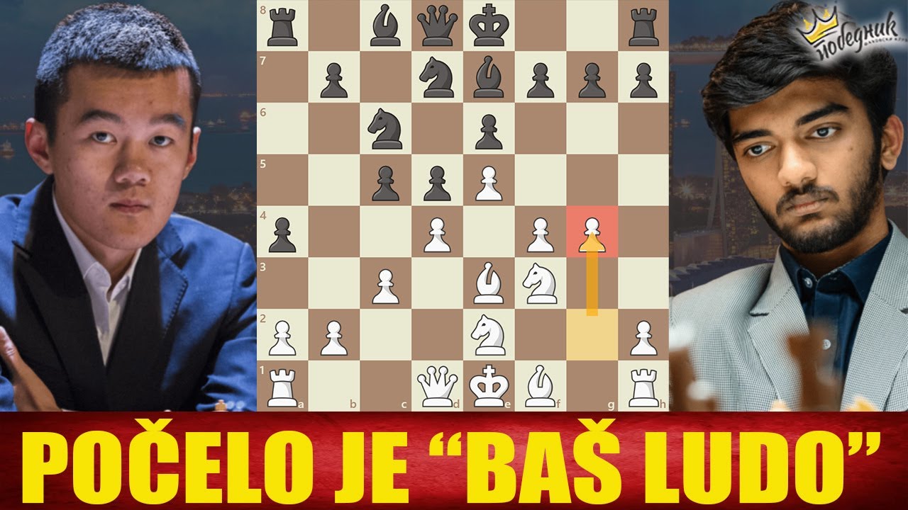 Novost u 10. potezu! Gukeš krenuo silno...ali...?!