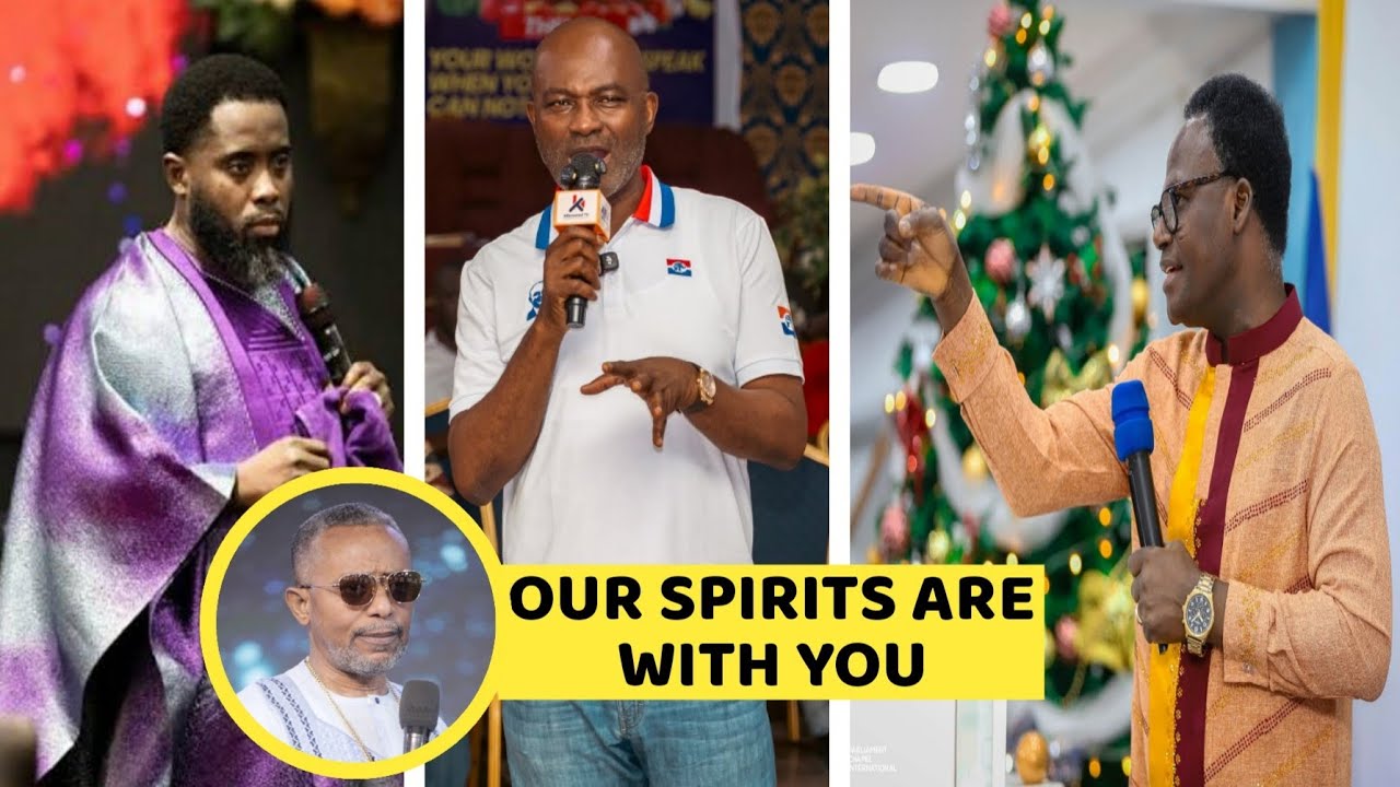 WONDERS: This's How Amoako Atta, Elbernard & Owusu Bempah Commanded Spirits Upon Hon. Ken