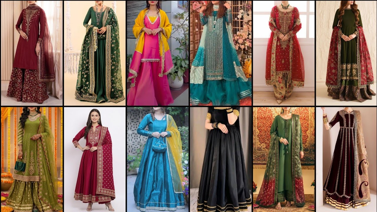Fancy dress designs party wear 2026 || New wedding dress designs ideas 2026