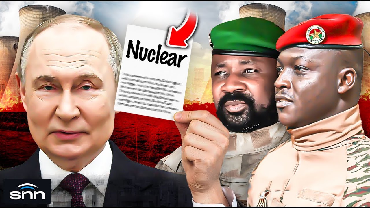 RUSSIA STRIKES HISTORIC NUCLEAR DEAL WITH BURKINA FASO & MALI — HISTORY JUST SHIFTED!