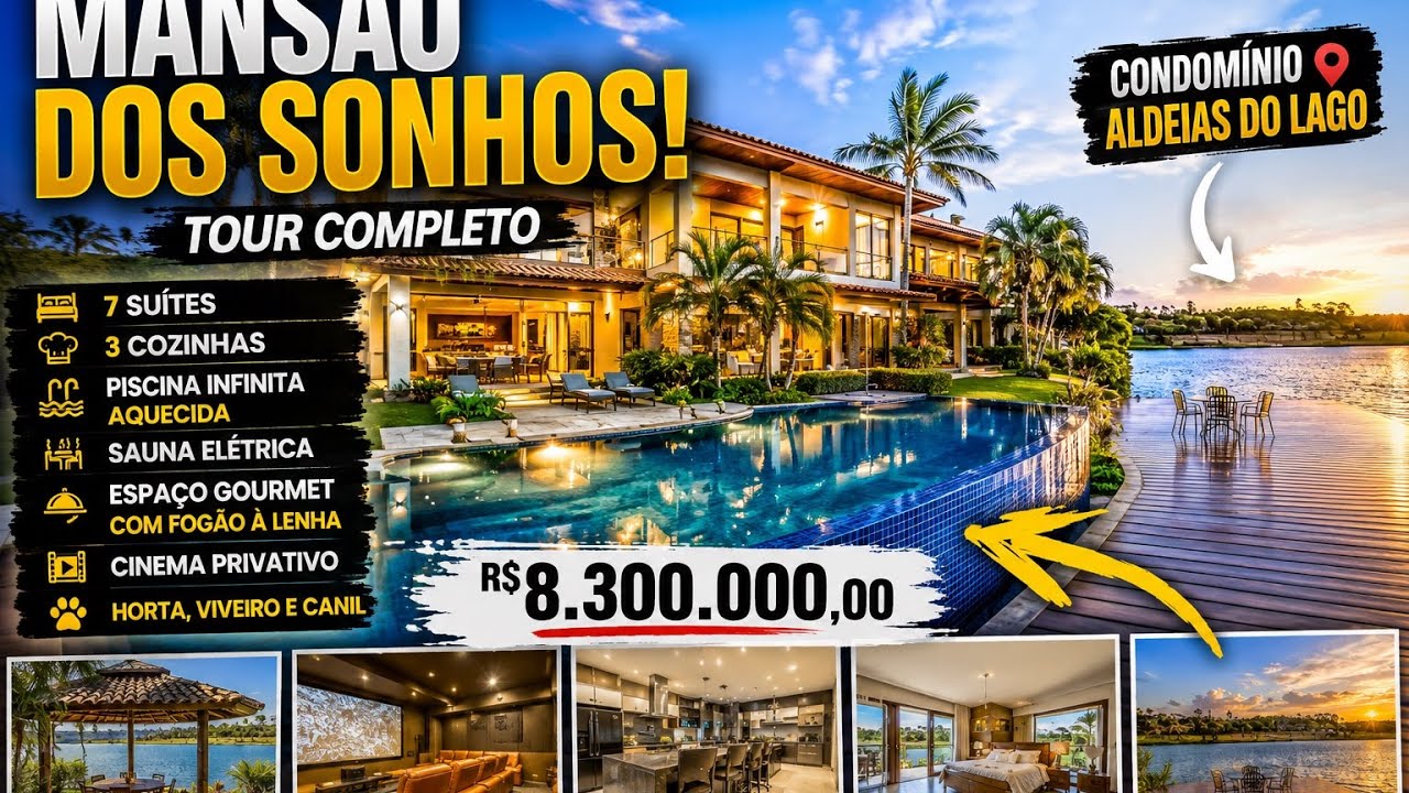 🚀🌅 CASA DE MARINA | ALDEIAS DO LAGO / ESMERALDAS- MG