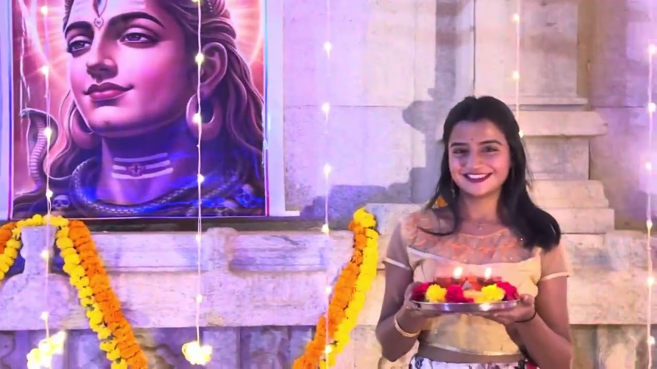Shivratri vlog❤️ #youtubeshorts #youtube #vlog #sister 