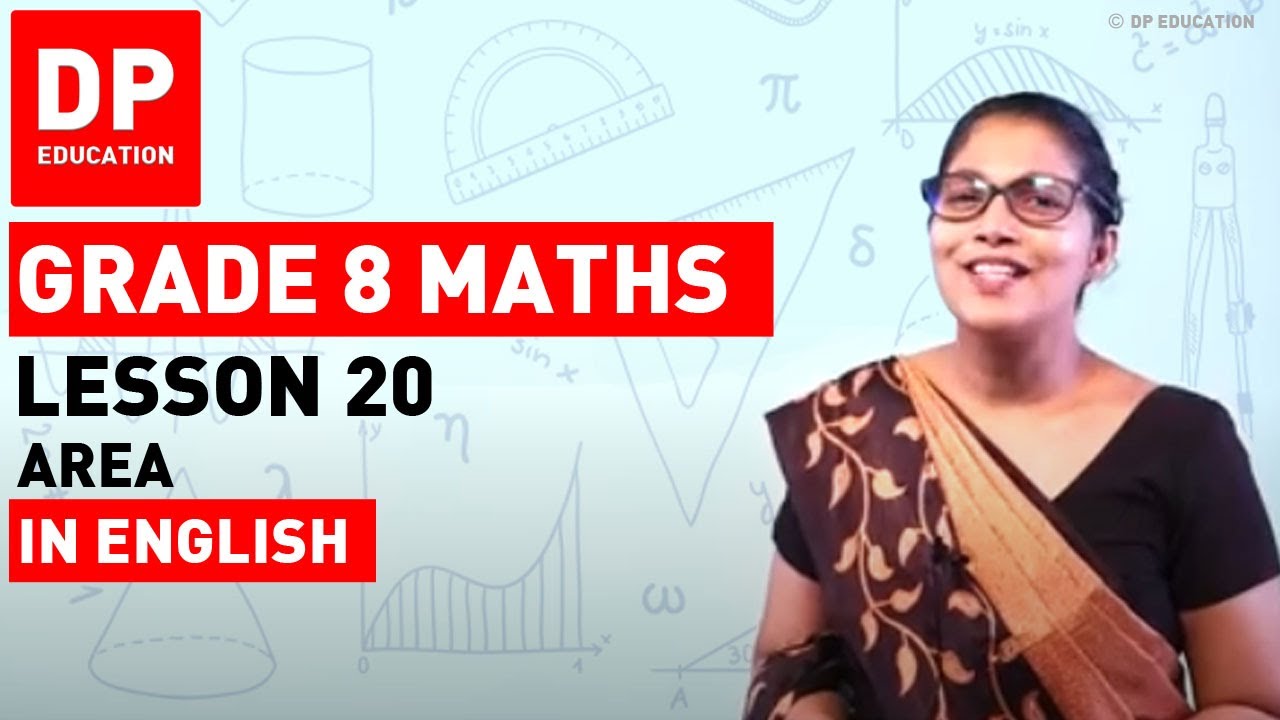 Lesson 20. Area | Maths Session for Grade 08