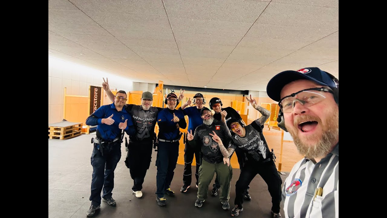 IPSC Match CH: 1st Hel(l)vetic Challenge - 11.2025 Level III - Handgun Production Optics