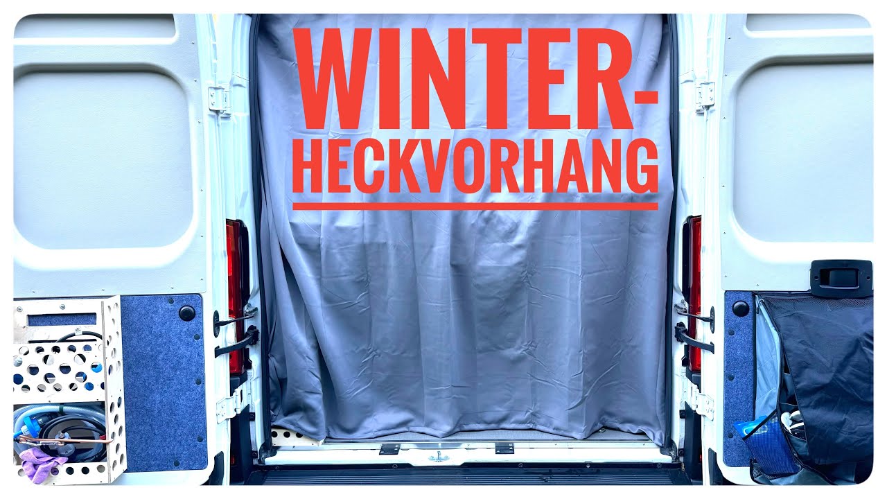 Winter-Heckvorhang Kastenwagen