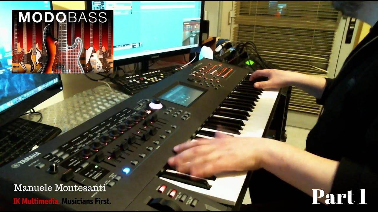 Manuele Montesanti plays MODO BASS Part 1
