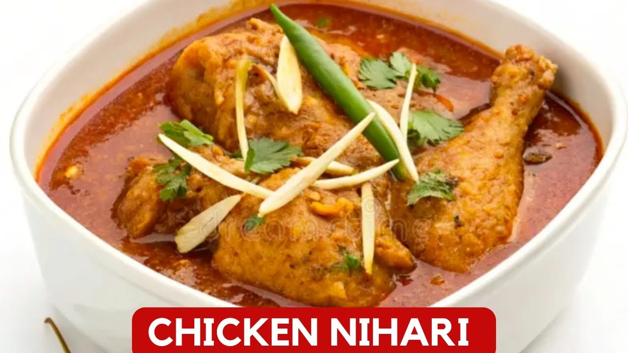 Authentic Chicken Nihari Recipe | Restaurant Style Nihari at Home
