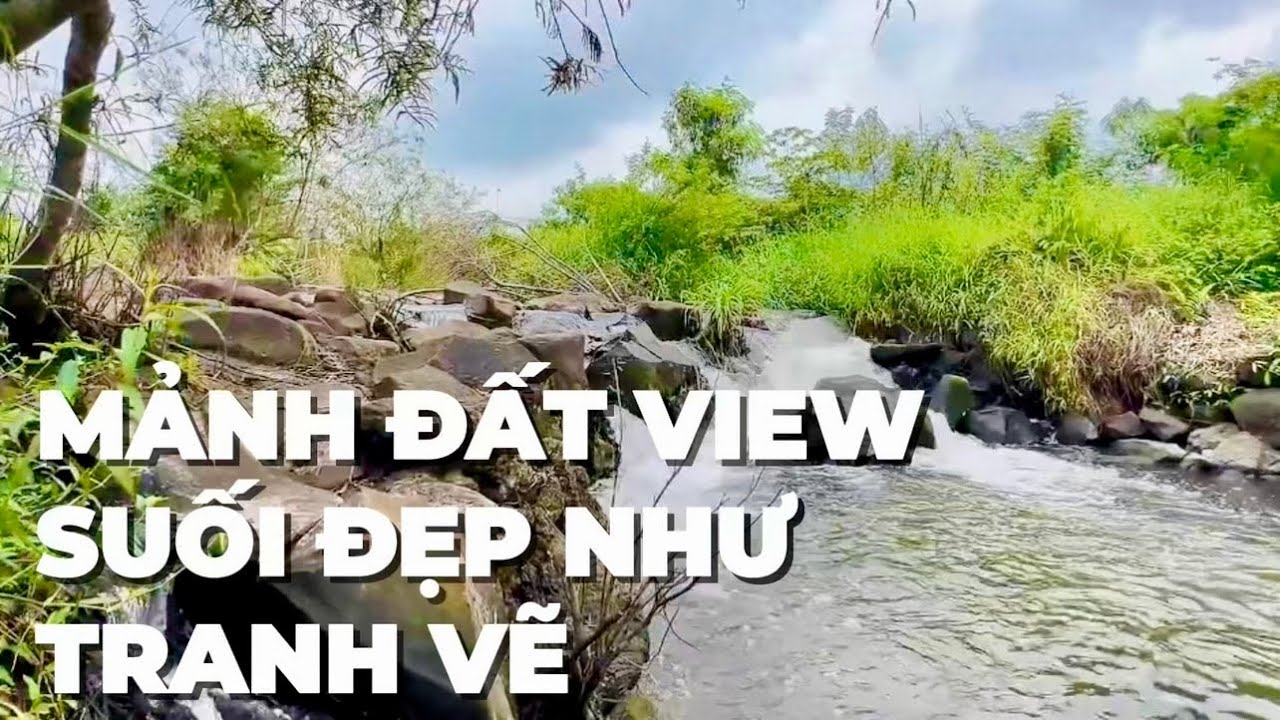 Cô Mười Cần Tiền ,Cần Bán Gấp Đất Vườn Ven Suối Tuyệt Đẹp Ở BR-VT,Gần Biển Hồ Tràm
