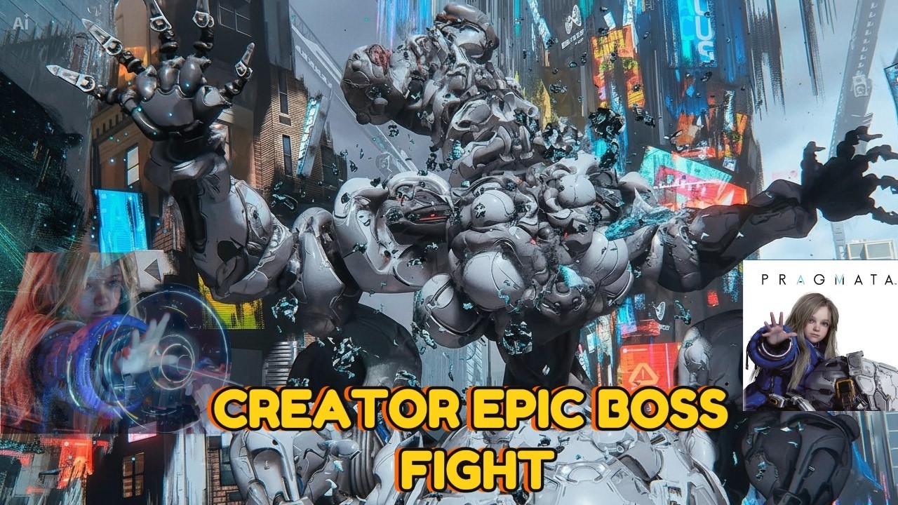 How to Beat the Creator Boss in Pragmata | Mass Production Array Full Guide | 4K | PS5