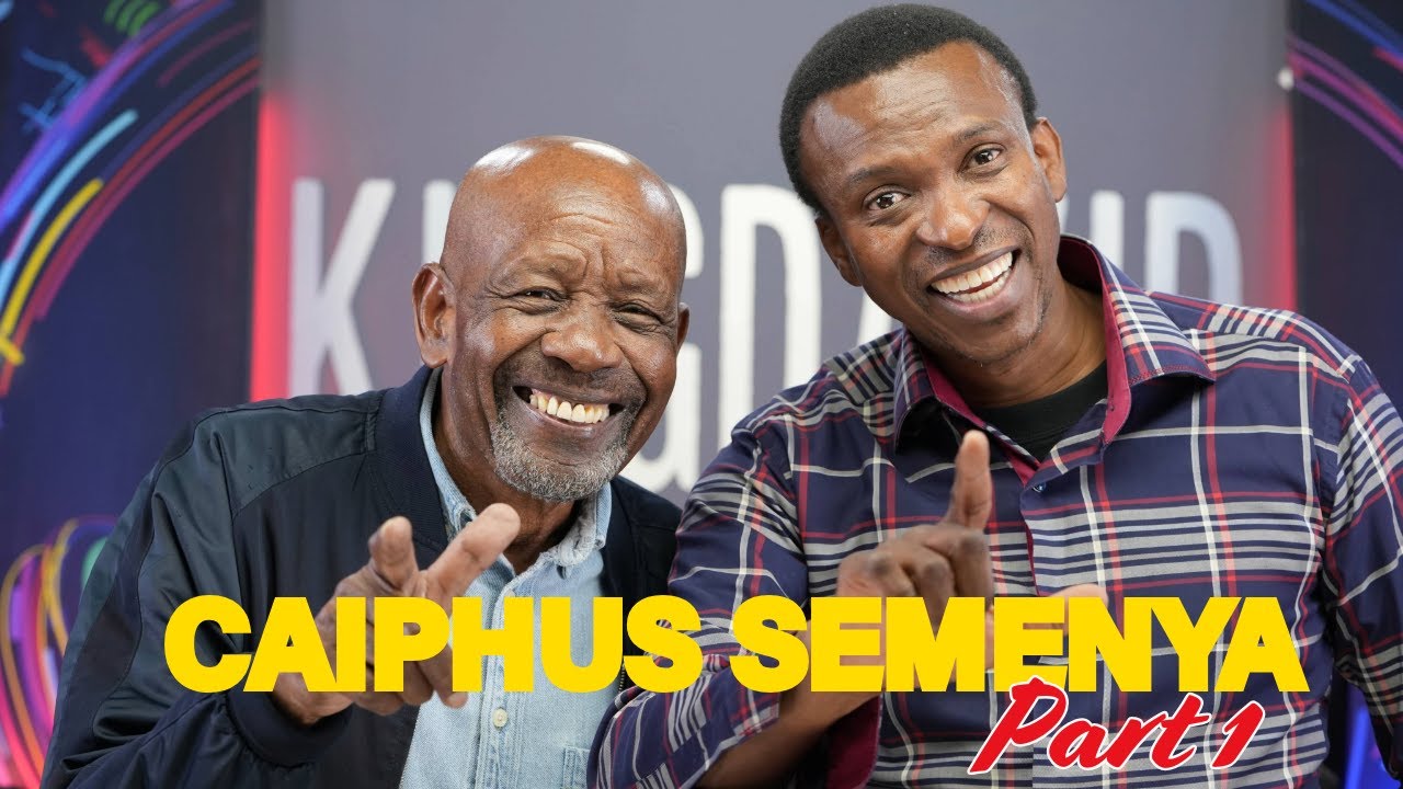 Caiphus Semenya | I was a NAUGHTY BOY in Alex, Part 1 of 3