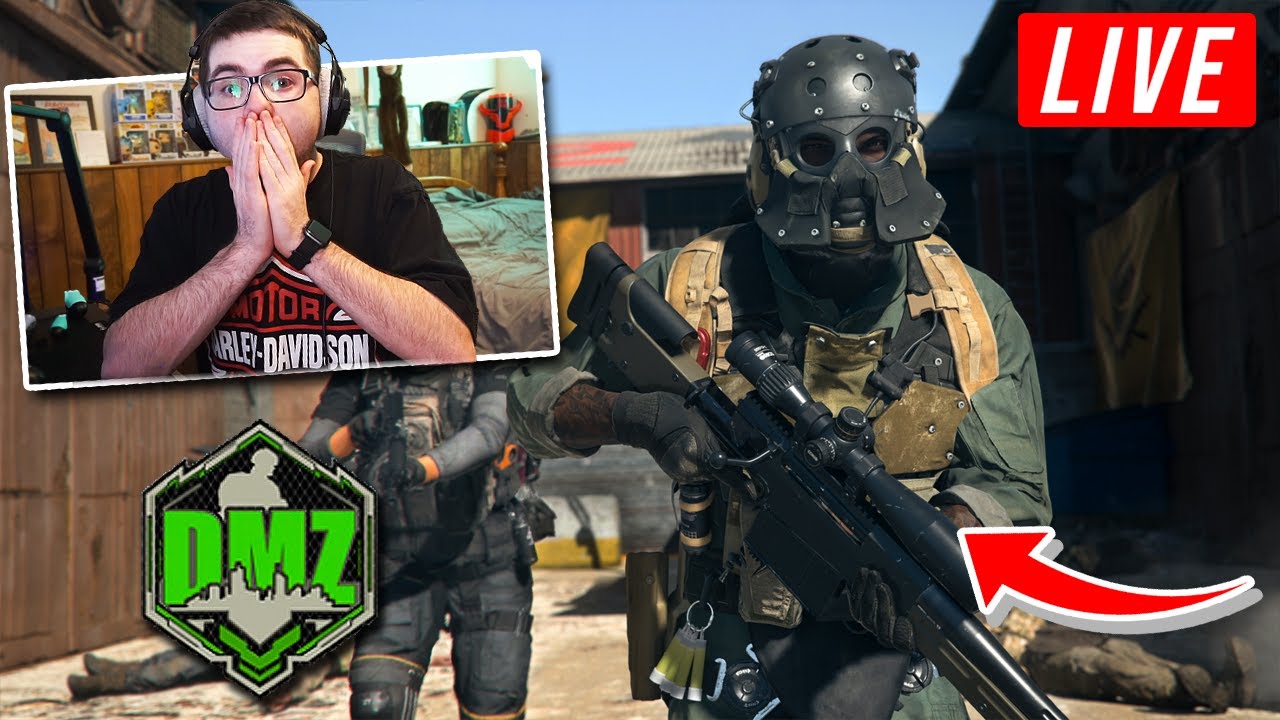 🔴 LIVE - WARZONE 2 DMZ GAMEPLAY LIVE (REACTION) - Modern Warfare 2