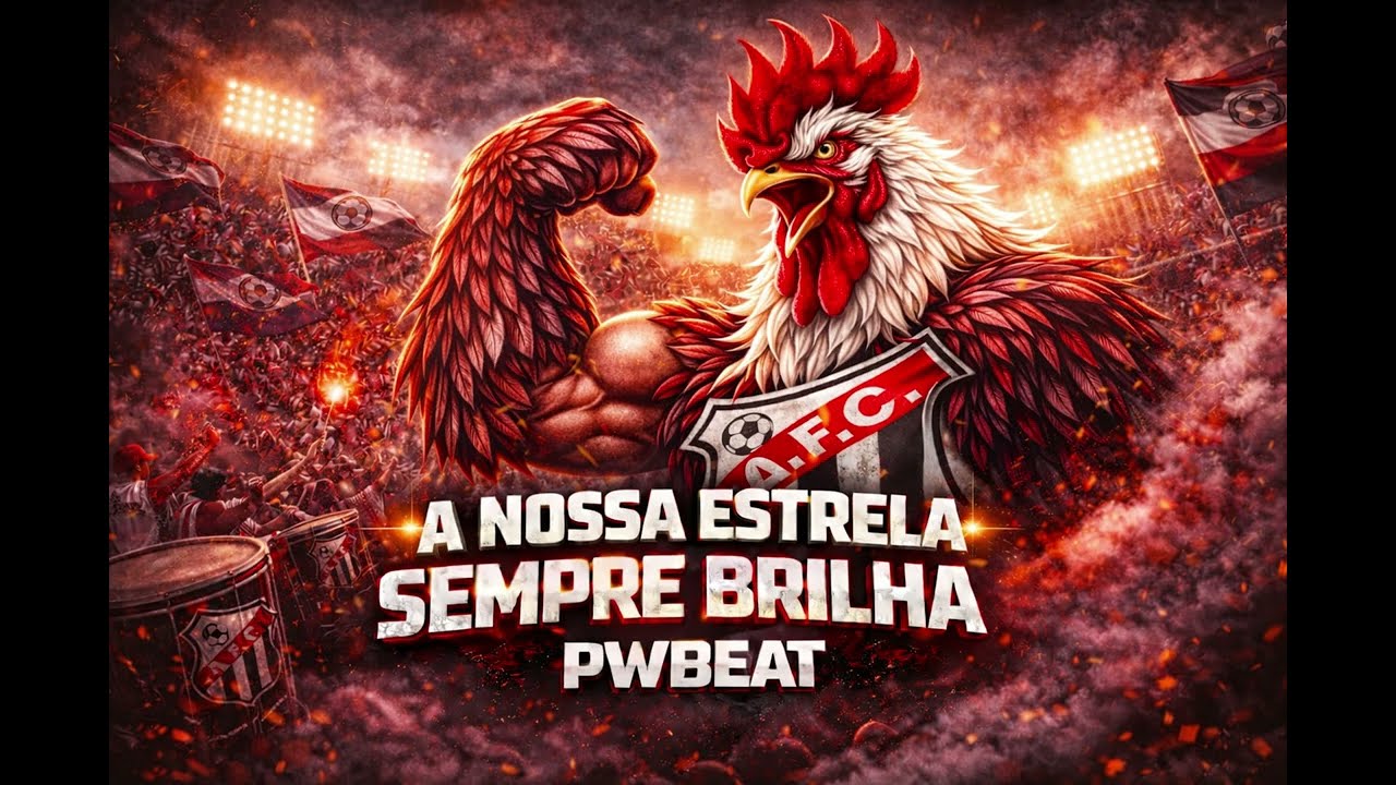 ARREPIANTE! Música da Torcida do Galo de Anápolis com Percussão Estilo Olodum | PWBEAT
