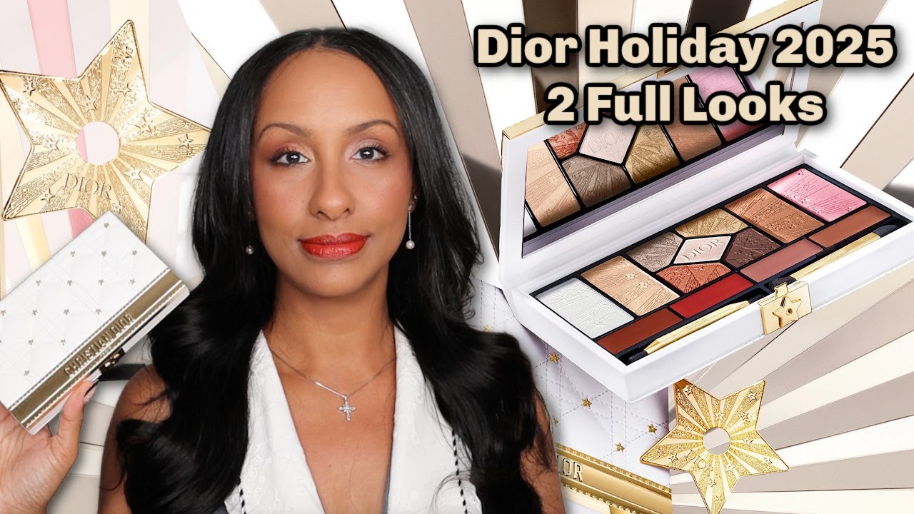 Палитра Dior Couture Holiday 2025 ⭐️ | 2 полных образа + обзор | Mo Makeup Mo Beauty