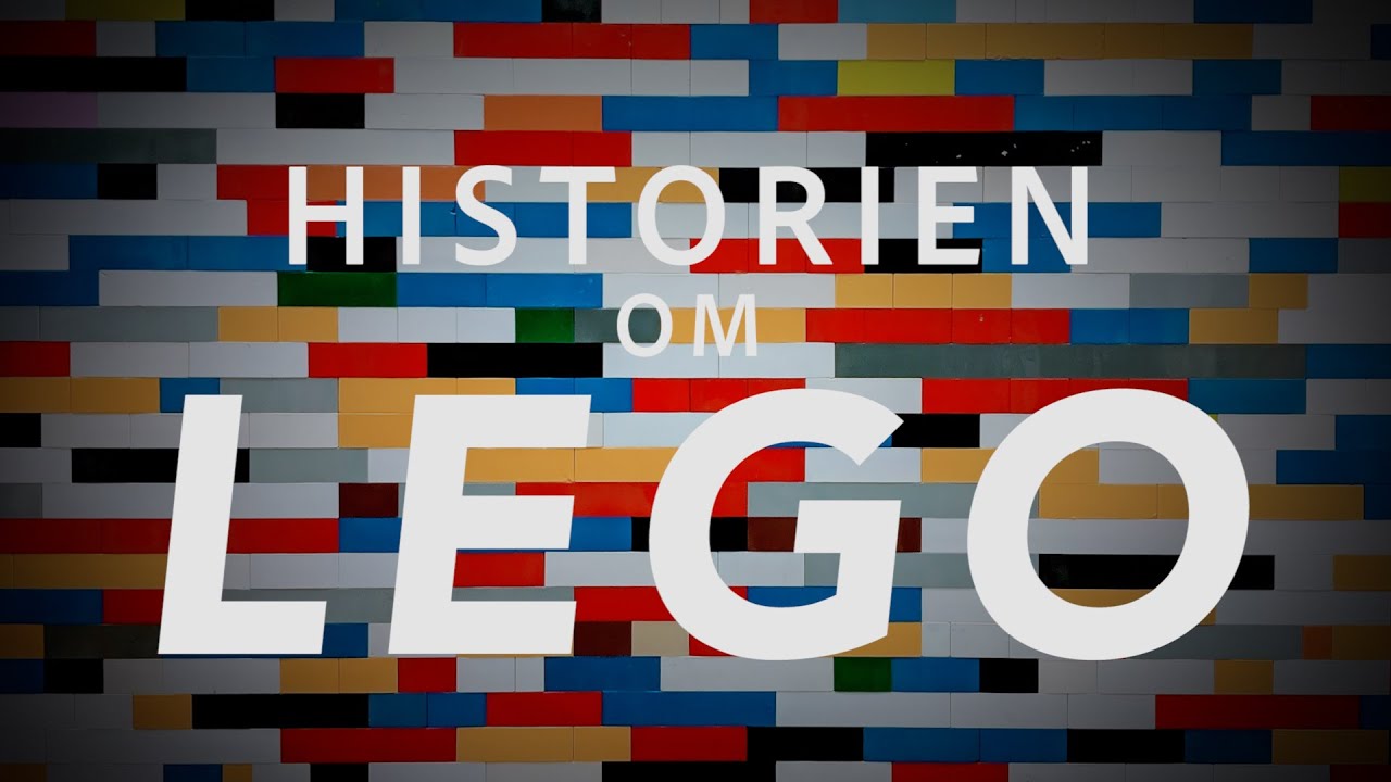 Historien om LEGO - fortalt af Jens Andersen