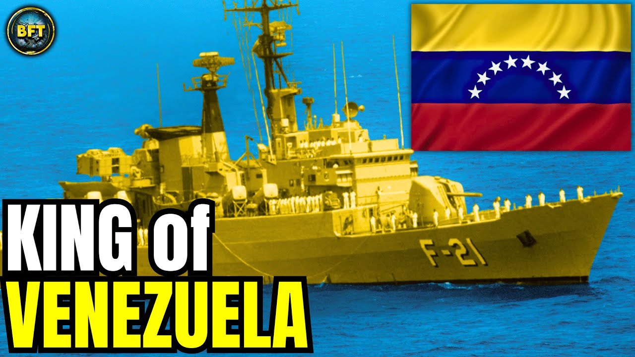 Top 10 Most Powerful Warships in the Bolivarian Navy of Venezuela!