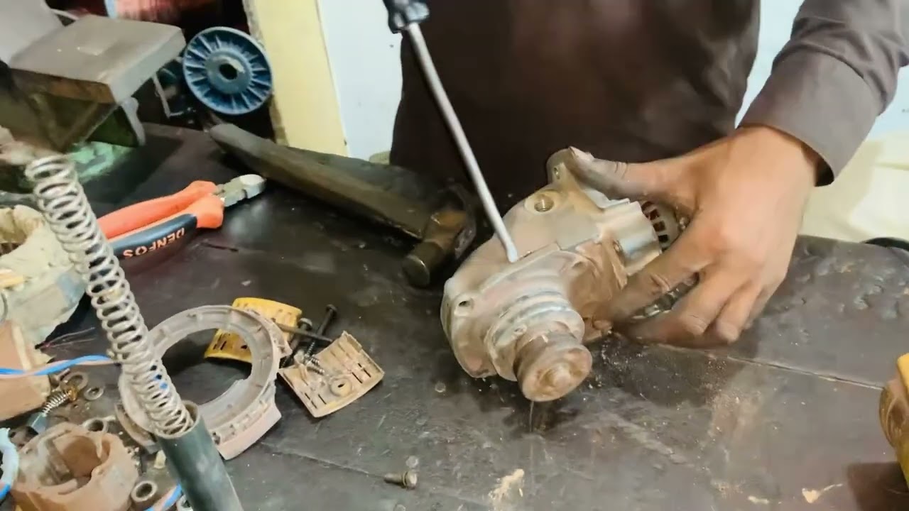 DeWalt Grinder Bearing Replacement | Step by Step Repair Tutorial
