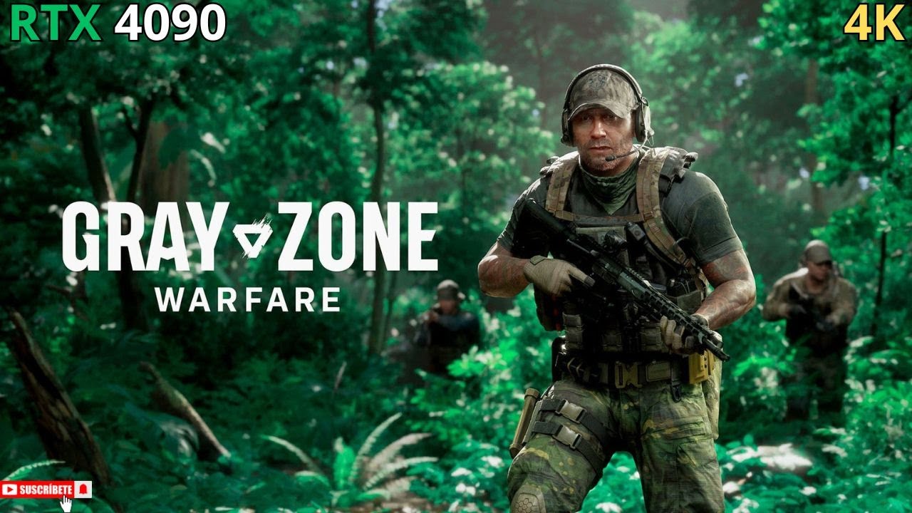 Gray Zone Warfare - 4K RTX 4090