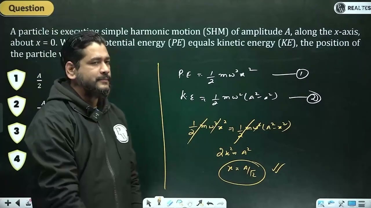 REAL TEST SERIES | Complete Paper - 7 Discussion🔥| JEE Main | 11th JEE