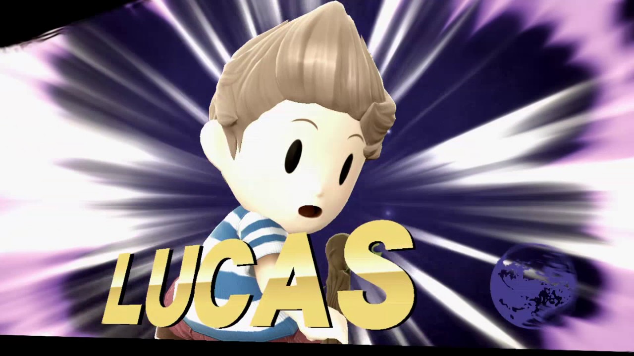 【SSB4】PK Blueberry 3 - A Lucas Montage/Combo Video