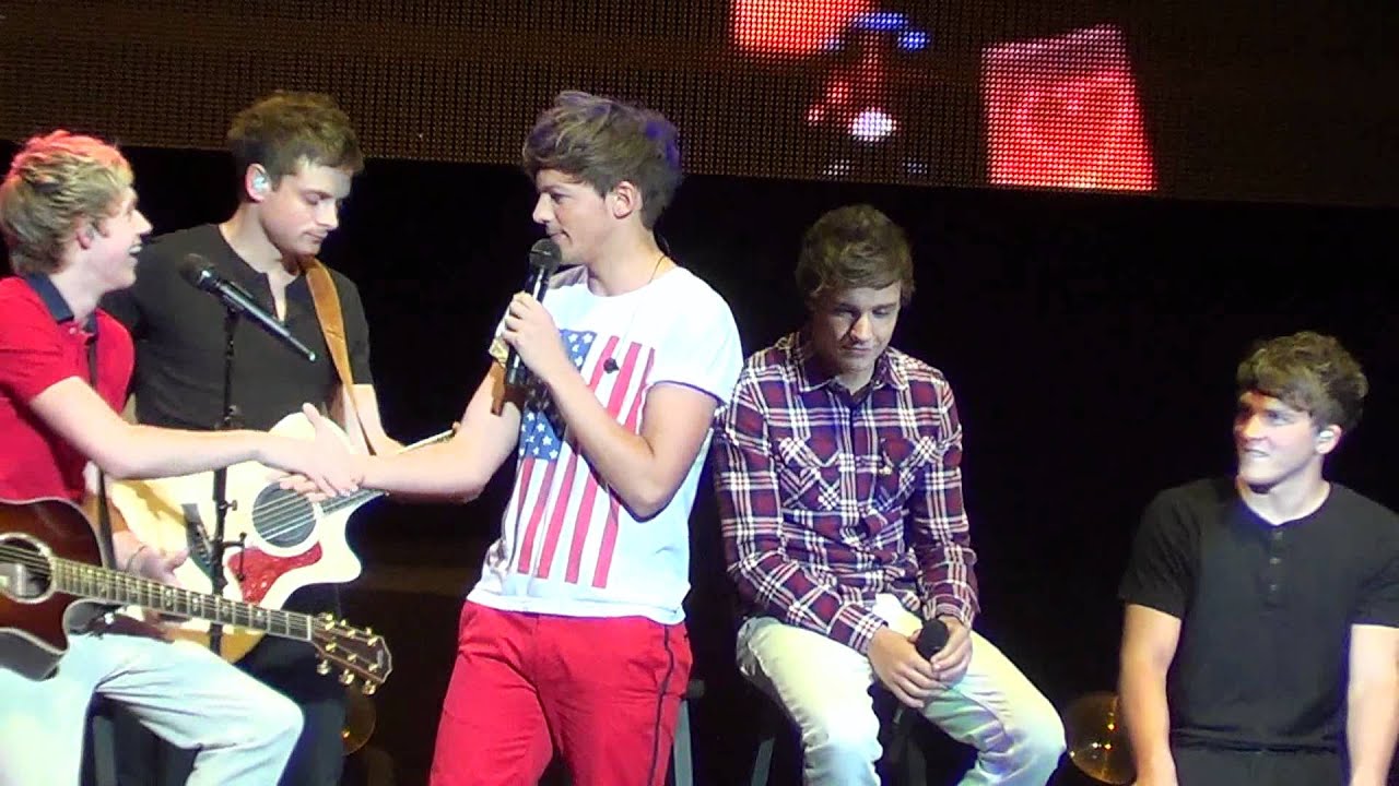 One Direction - Solos/TORN - Up All Night Tour - Paramount Theatre - Oakland, CA - June 14, 2012