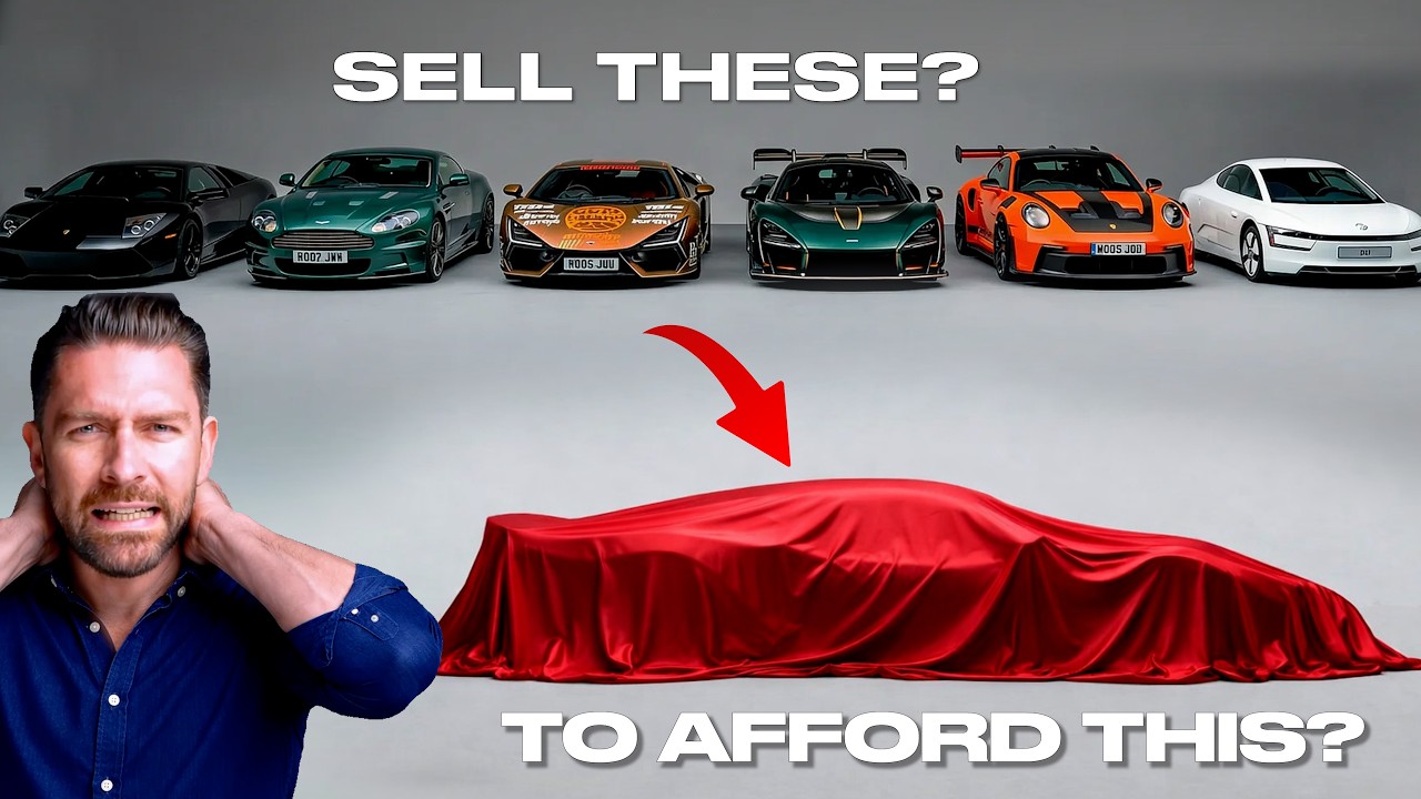 SELLING ALL OF MY CARS TO AFFORD THIS?