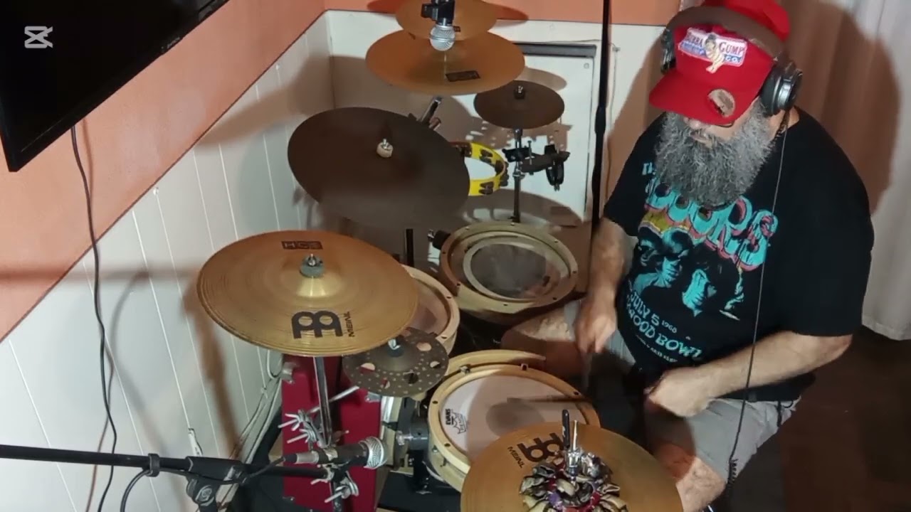 Drum cover - Creedence Clearwater Revival - Bad moon rising