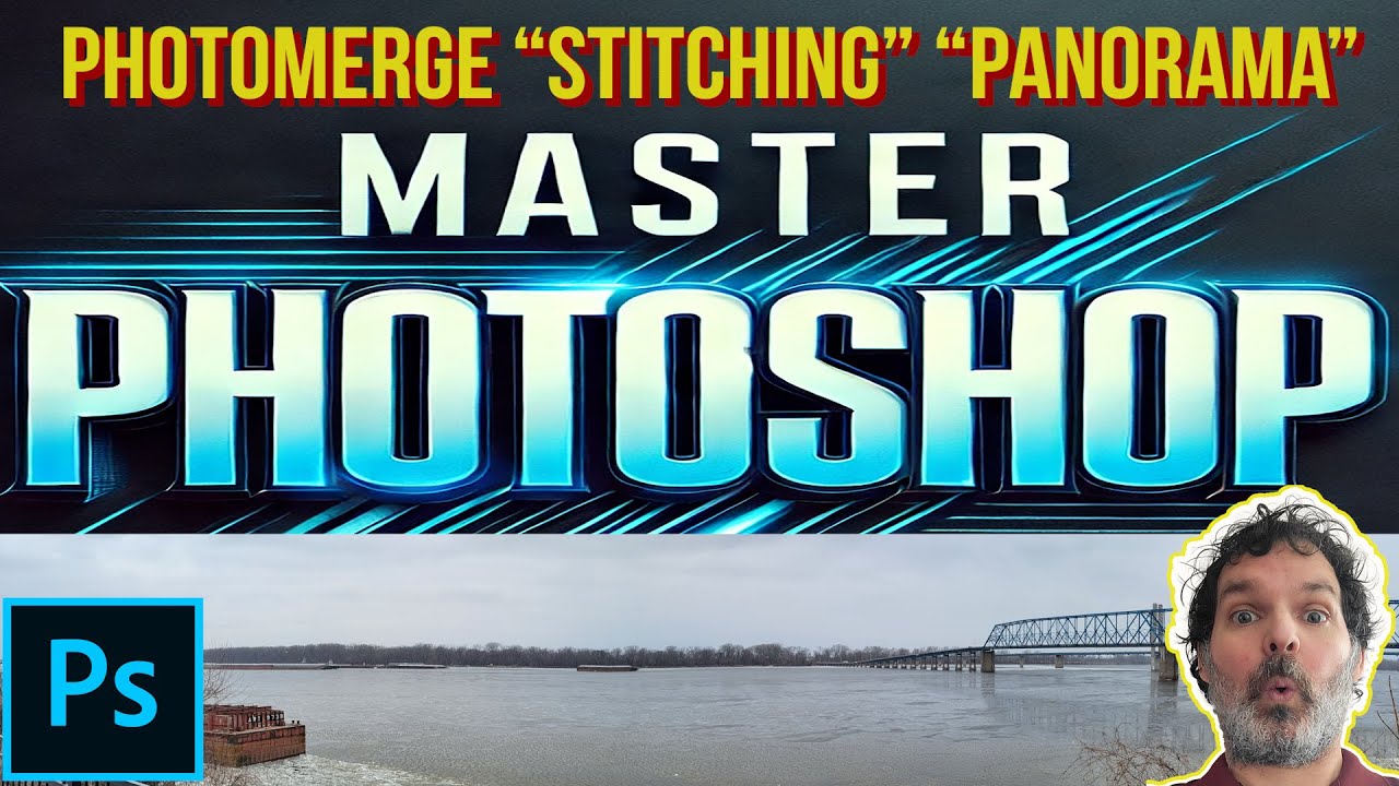 Photoshop Photomerge Explained: Blend & Merge Images Automatically!