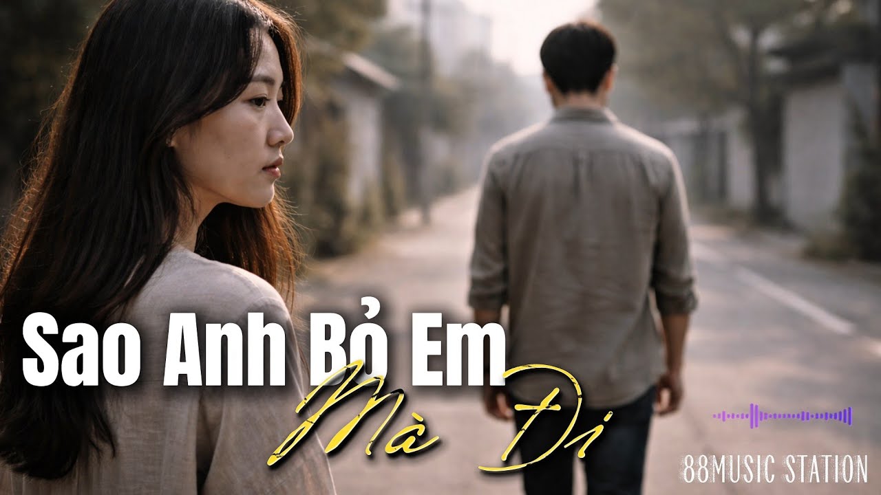 SAO ANH BỎ EM MÀ ĐI - Nhạc Thất Tình Buồn Đầy Day Dứt Và Khắc Khoải| Ballad Buồn Tâm Trạng Cô Đơn