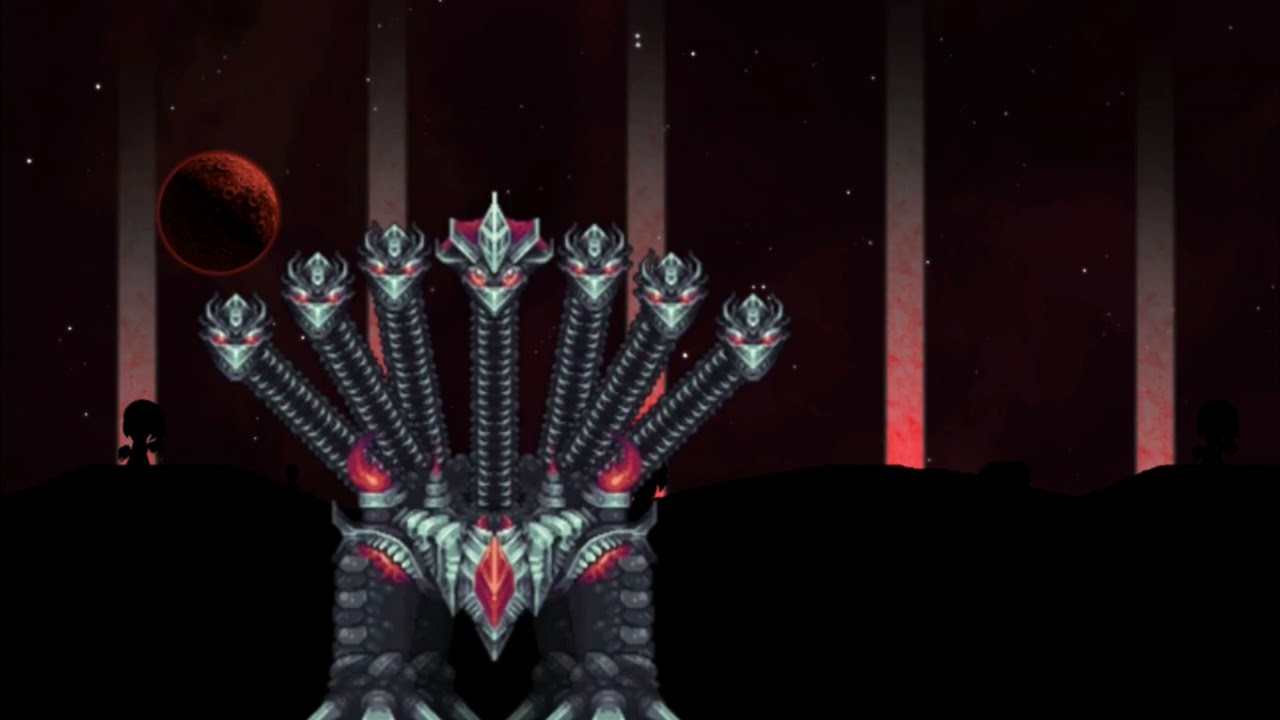 Former Yamata no Orochi Theme - Abyssal Nightmare (Terraria Ancients Awakened Mod)