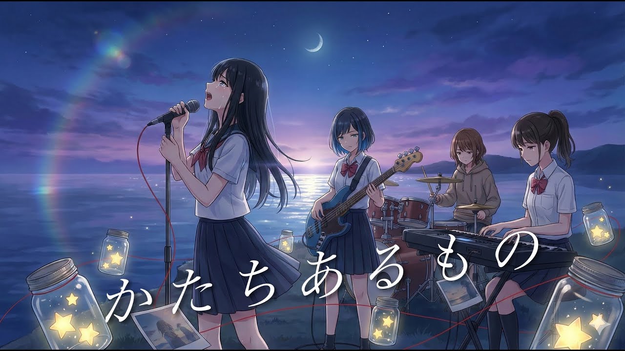 かたちあるもの- 柴咲 コウ/ 永愛高校軽音部 (AI Band Cover)