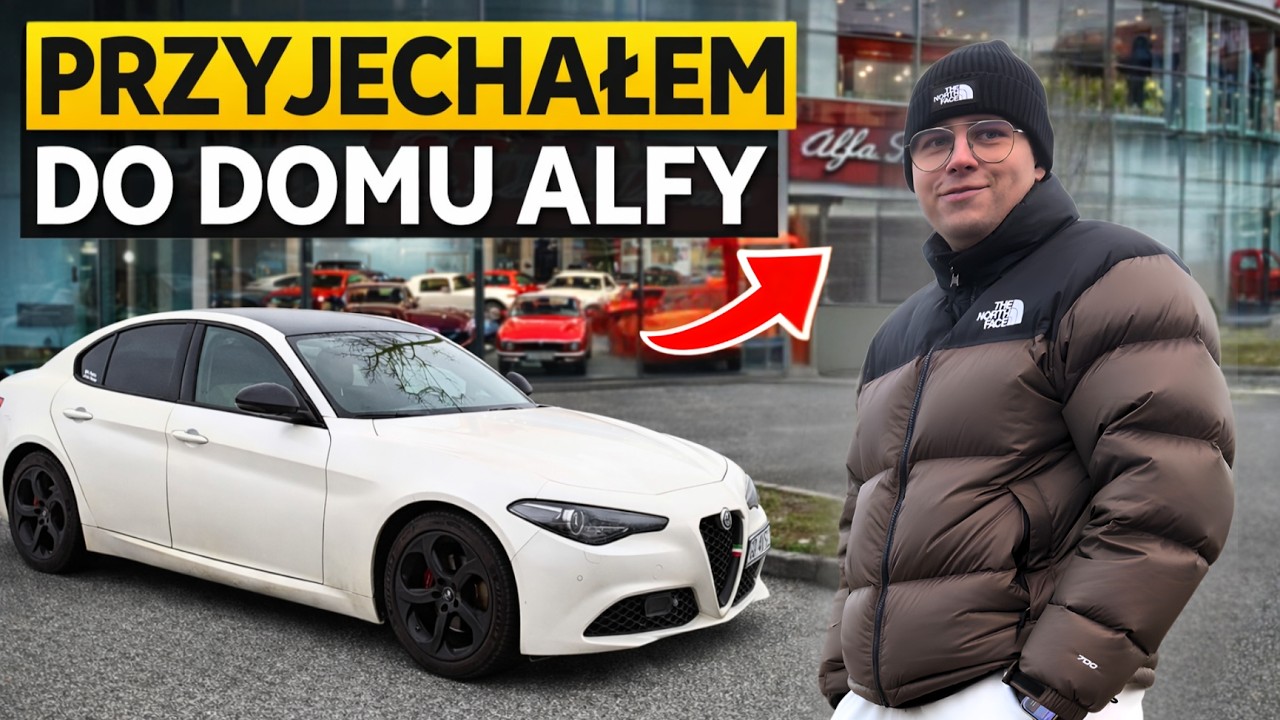 Przyjechałem Alfą Romeo do jej domu w Mediolanie… i tego się nie spodziewałem 😳