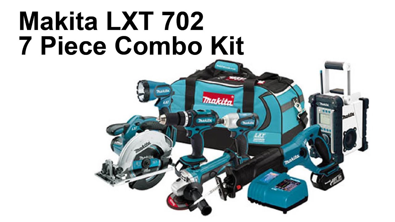 Makita LXT 702 Combo Kit