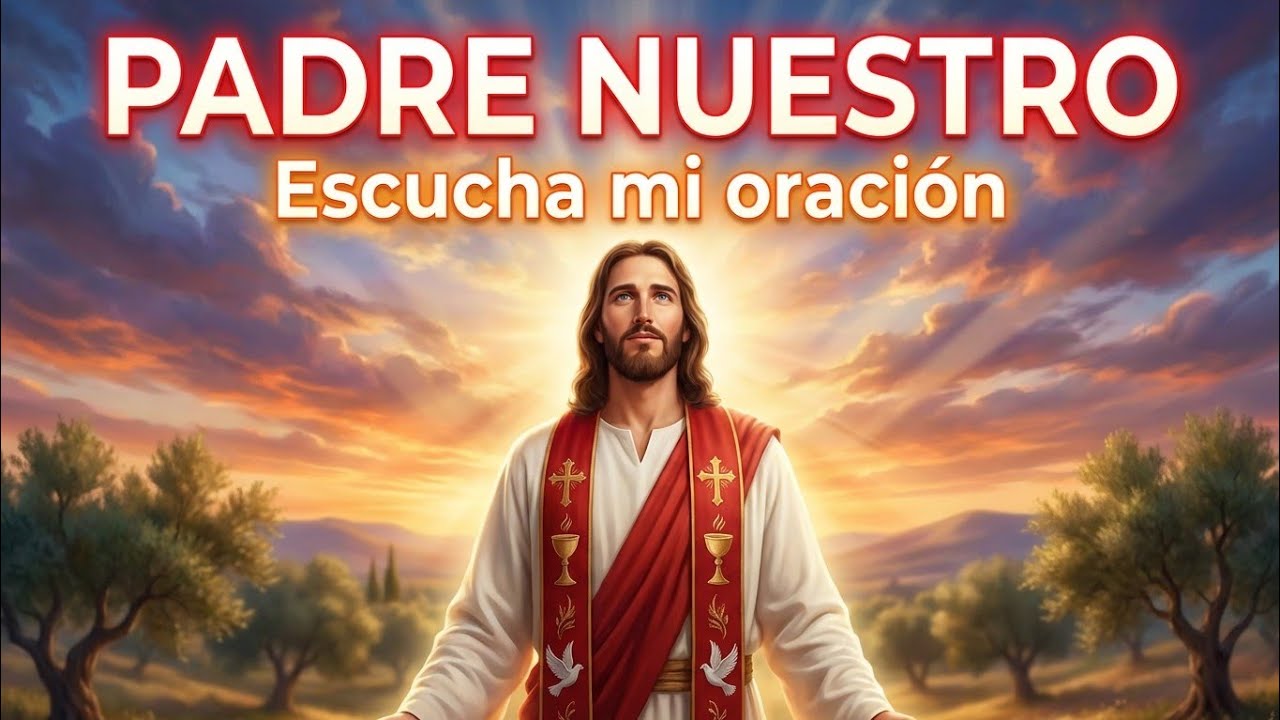 Padre Nuestro – Alabanza Poderosa | Canción Cristiana Inspiradora